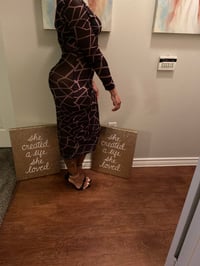 Image 2 of 👗Puzzle piece sheer dress 👗 