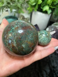 Image 5 of Blue Apatite 20mm Sphere
