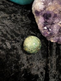 Image 4 of Blue Apatite 20mm Sphere