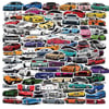 100 Pcs. Assorted JDM stickers