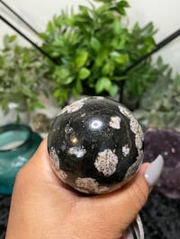 Image 5 of Diorite 50mm Sphere 