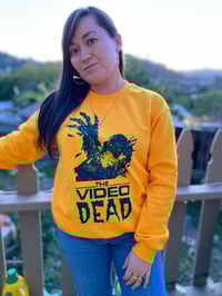 Image 1 of Video Dead Crewneck Sweatshirt