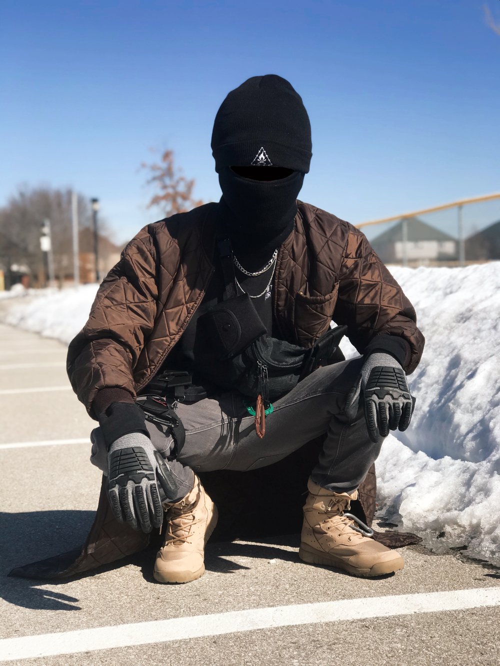 BL4CK BEANIE