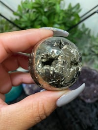 Image 1 of Pyrite Spheres