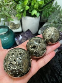 Image 5 of Pyrite Spheres