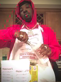 Image 1 of DOPE BOY TROY “CHEF COOKING APRON” + MEASURING CUP