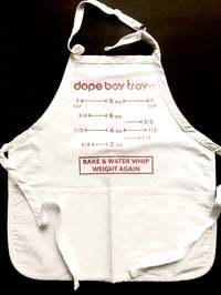 Image 2 of DOPE BOY TROY “CHEF COOKING APRON” + MEASURING CUP