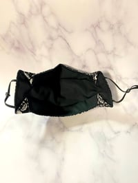 Image 3 of 3D Spooky Ghost Vine Cloth Face Mask