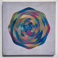 Textile Mandala (Contact for Pricing)