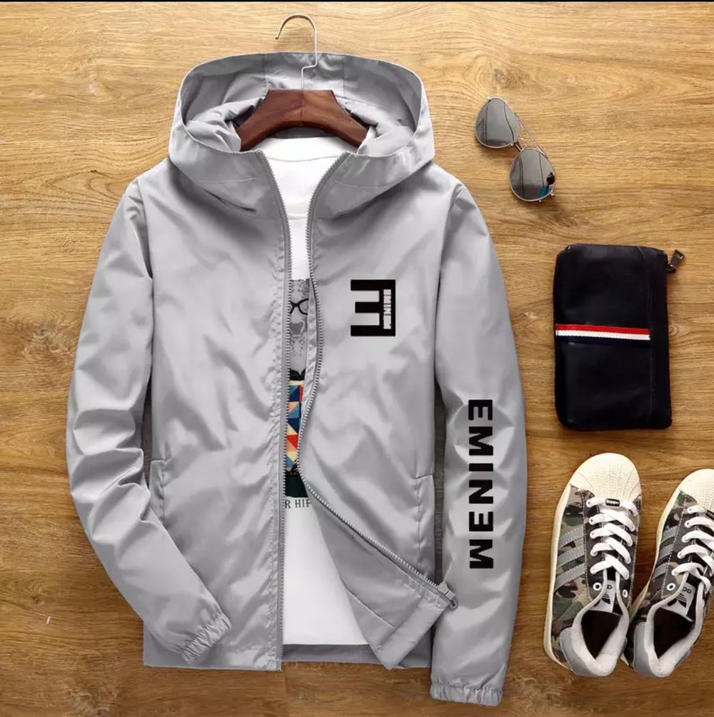 Eminem windbreaker hoodie Jacket - 5 colours | rapgdz