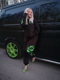 Image 1 of Neon Green Tracksuit