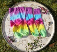 Image 3 of Ladies socks with modal