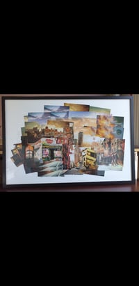 Image 1 of The Genesis (NY) Framed
