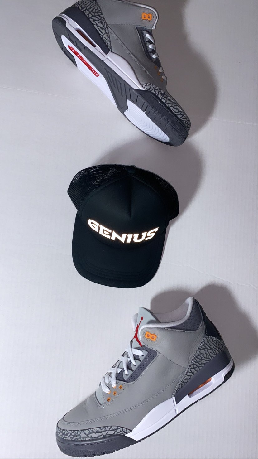 Image of Black GNS trucker Hat