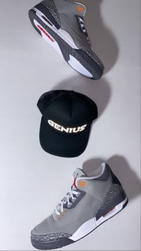 Image 2 of Black GNS trucker Hat