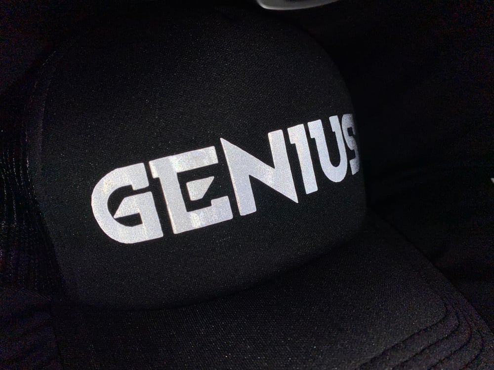 Image of Black GNS trucker Hat