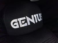Image 1 of Black GNS trucker Hat