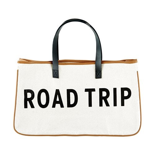 Image of Road Trip Canvas Tote