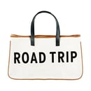 Image 1 of Road Trip Canvas Tote