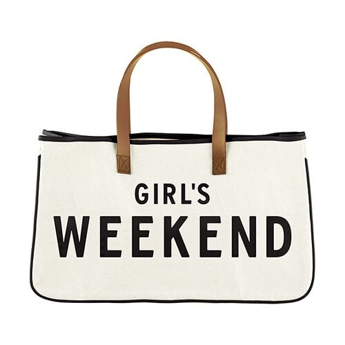 Image of Girls Weekend Canvas Tote