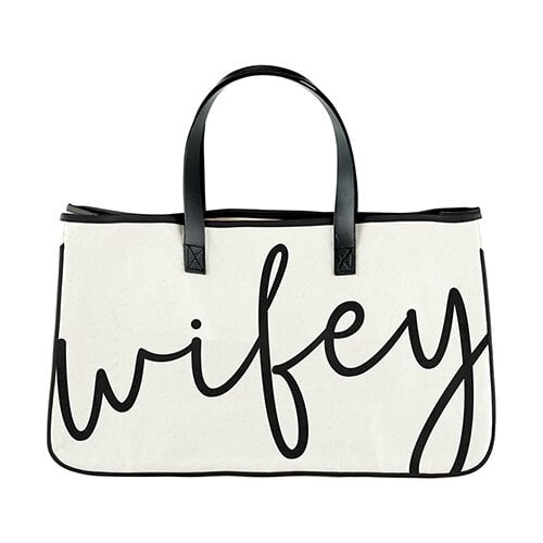 Image of Wife Canvas Tote