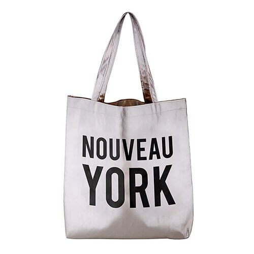 Image of Metallic Nouveau York Tote