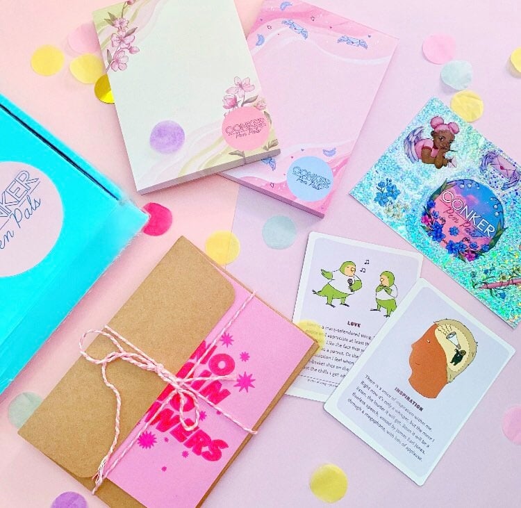 Image of CONKER PenPals Kit 💌🔮🖋