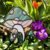 Green Mushie Cottage Suncatcher