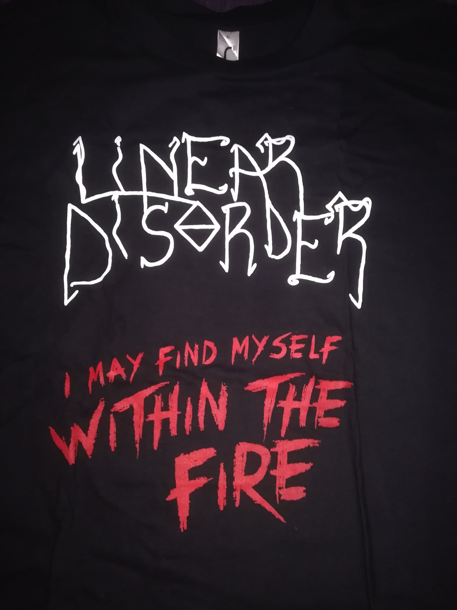 Linear Disorder - Within the Fire - TS