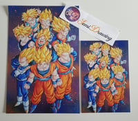 Image 2 of Vegetas, Dragonball Charakters Poster