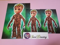 Image 2 of Babygroot, Guardians of the Galaxy Poster