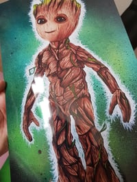 Image 3 of Babygroot, Guardians of the Galaxy Poster