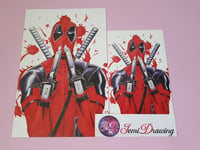 Image 3 of Deadpool, Pikapool  Poster und Originale Zeichnungen