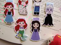 Image 5 of Little Mermaid Bookmarks + Print