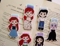 Image 4 of Little Mermaid Bookmarks + Print