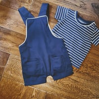 Image 3 of "Nautical" Dungaree Set 