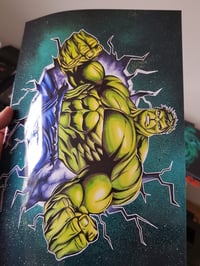 Image 4 of Hulk Poster