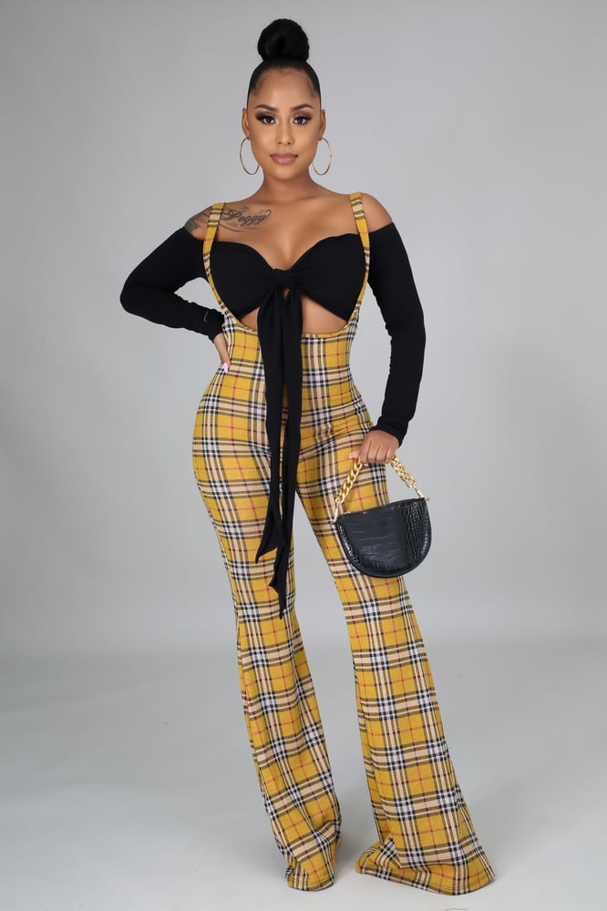Image of Best You Ever Had Jumpsuit 