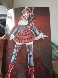 Image 4 of Erza Scarlet Fairytail Poster 