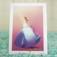 Image of 5x7 Cinderella Art Print