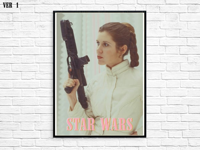 STAR WARS *LEIA*