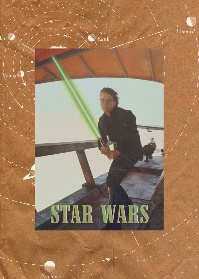 STAR WARS *LUKE*