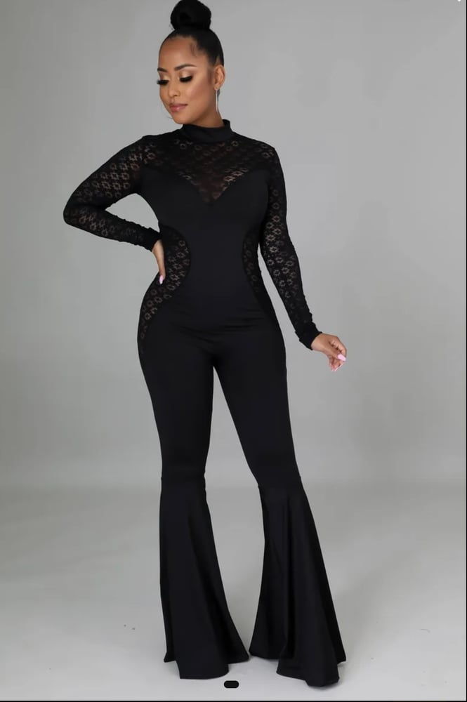 Image of Live My Best Life Jumpsuit 