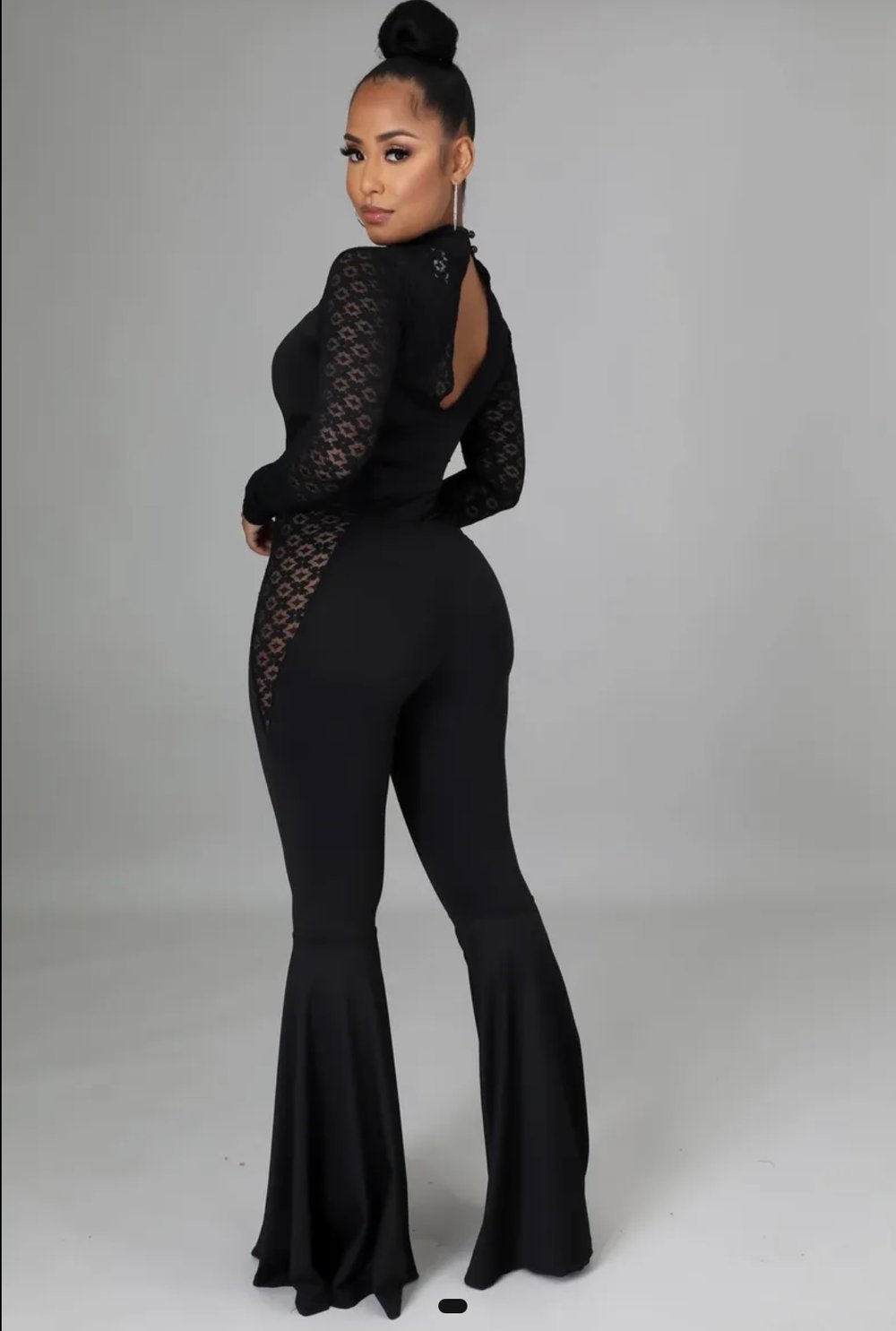 Image of Live My Best Life Jumpsuit 