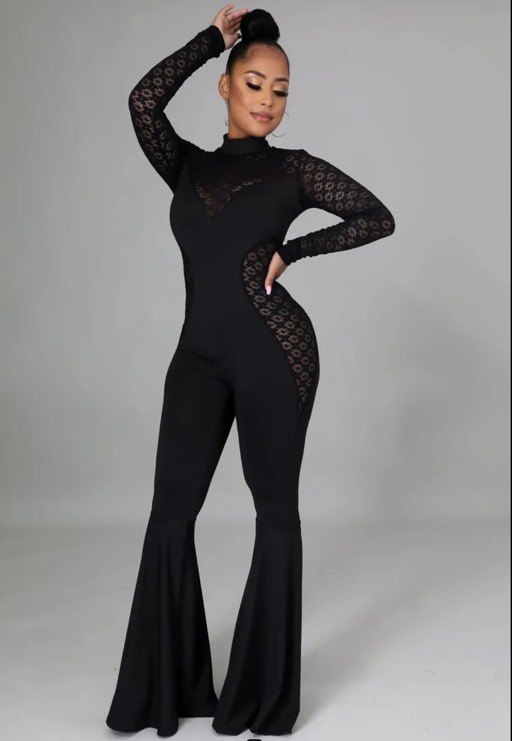 Image of Live My Best Life Jumpsuit 