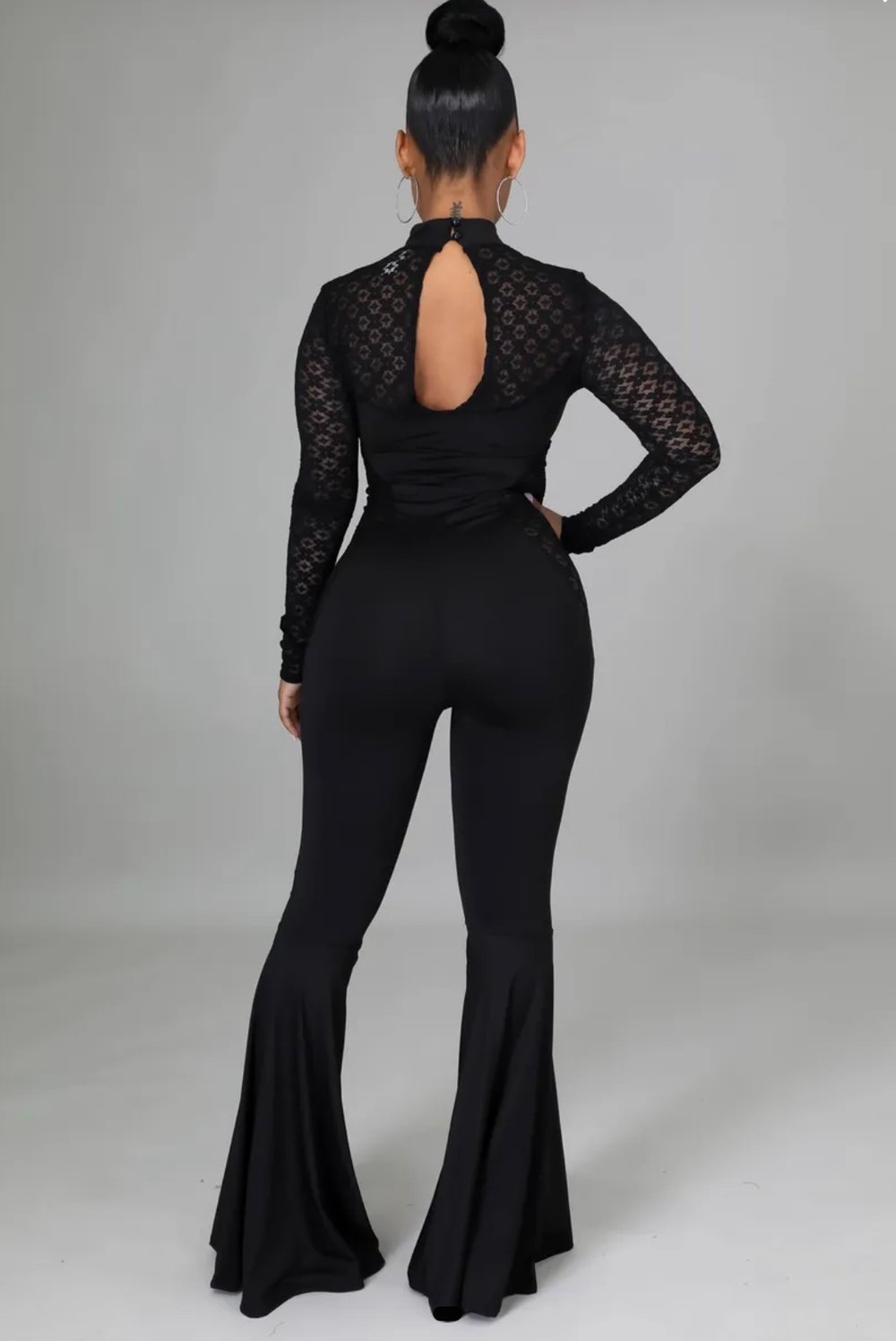 Image of Live My Best Life Jumpsuit 