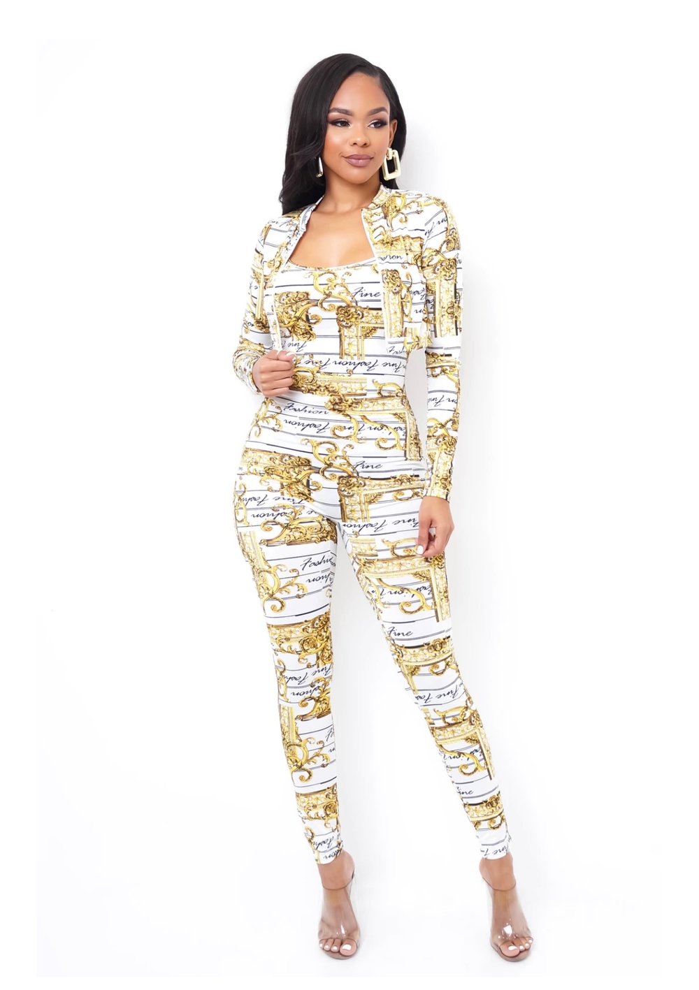 Image of Daniela 2pc Jumpsuit