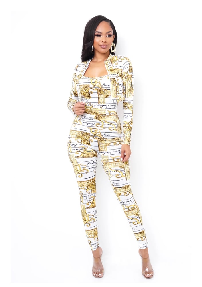 Image of Daniela 2pc Jumpsuit 