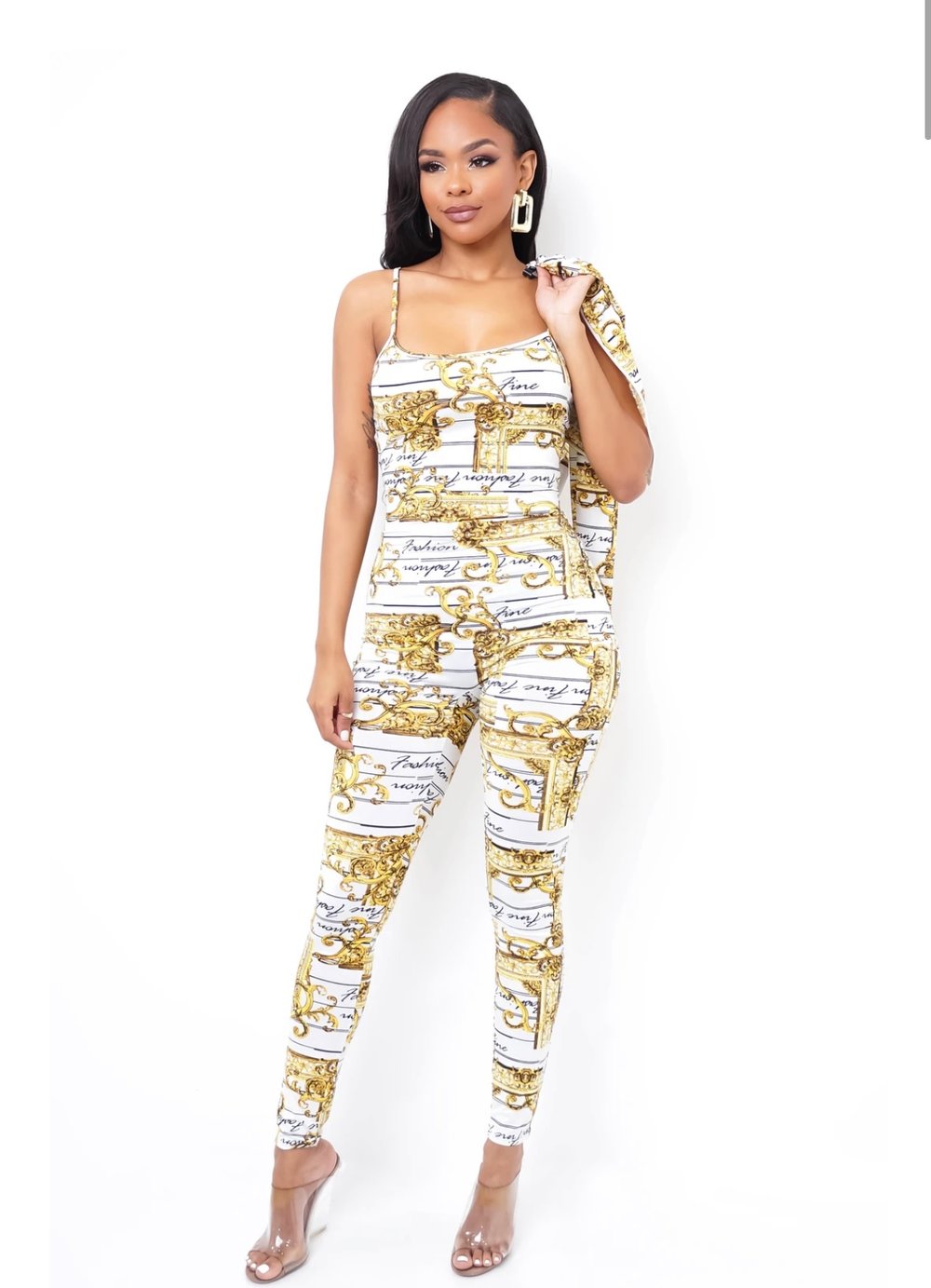 Image of Daniela 2pc Jumpsuit