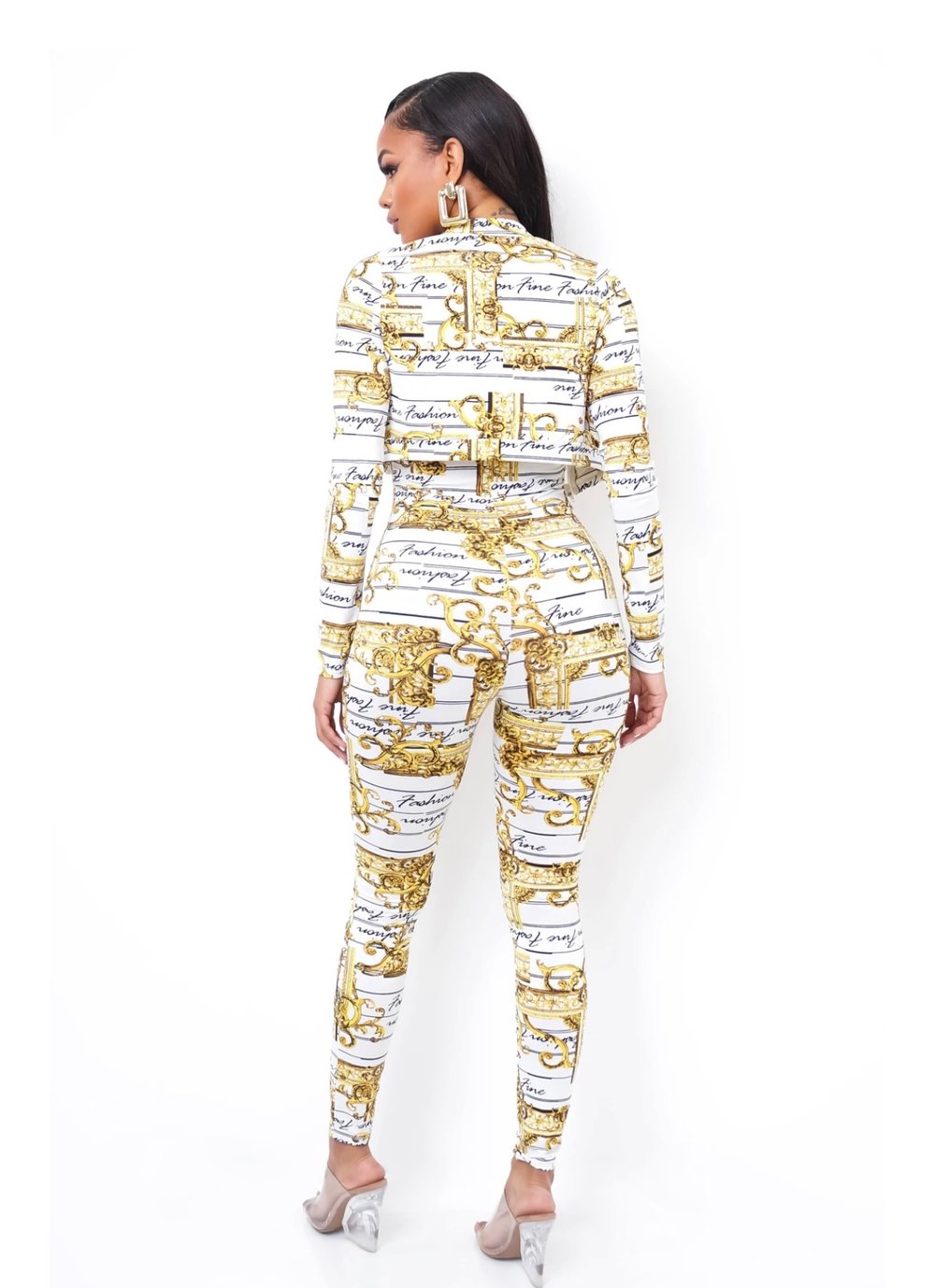 Image of Daniela 2pc Jumpsuit